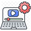 Video Tutorial Education Video Icon