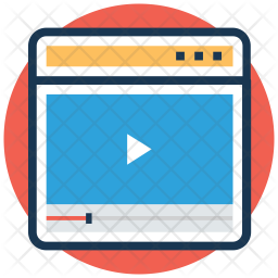 Video Tutorial Icon