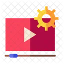 Video Tutorial Learnig Video Teaching Video Icon