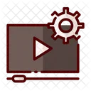 Video Tutorial Learnig Video Teaching Video Icon