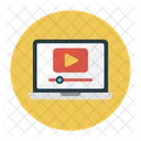 Video Player Tutorial Icon
