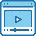 Video Tutorial Player Icon