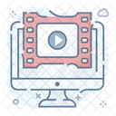 Video Tutorial Video Guide Video Lesson Icon