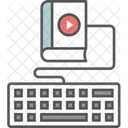 Video Tutorial Distance Learning Icon
