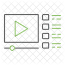 Video tutorial  Icon