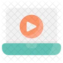 Video Tutorial Education Student Icon