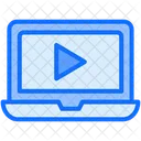 Video Tutorial Online Video Learning Video Learning Icon