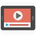 Video Video Tutorial Video Production Icon