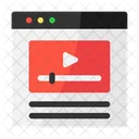 Video Tutorial Video Elearning Icon