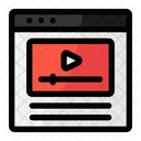 Video Tutorial Video Elearning Icon