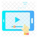 Video Tutorial Video Lesson Online Video Icon