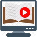 Education Video Online Icon