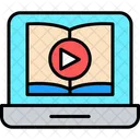 Video Tutorial Education Video Icon