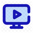 Video Tutorial Education Online Icon