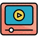 Clip Course Online Icon