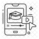 Vídeotutorial móvil  Icono