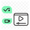 Video Tutorial  Icon