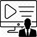 Tutoriales En Video Tutorial Pantalla Icono