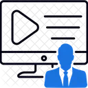 Tutoriales En Video Tutorial Pantalla Icono