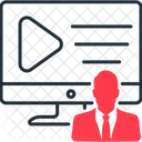 Tutoriales En Video Tutorial Pantalla Icono