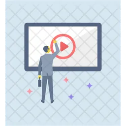 Tutoriales en vídeo  Icono