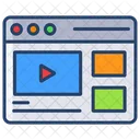 Tutoriales En Video Video Tutorial Icono