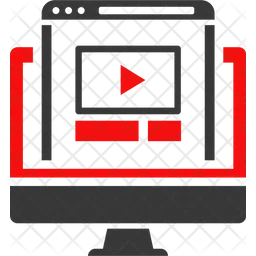 Tutoriales en vídeo  Icono