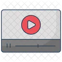 Video Tutorials Learning Videos Online Tutorials Icon