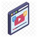 Video tutorials  Icon