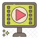 Videolektionen  Symbol