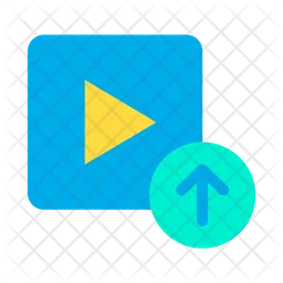 Video Upload  Icon