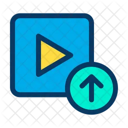 Video Upload  Icon