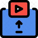 Video Upload Player Upload Icon