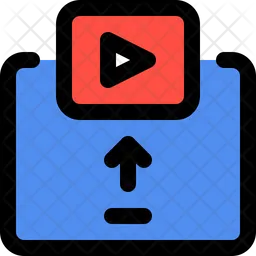 Video Upload  Icon
