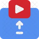 Video Upload  Icon