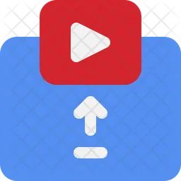 Video Upload  Icon