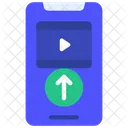 Video Uploading  Icon