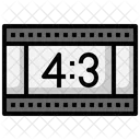 Videoverhaltnis Bildformat Seitenverhaltnis Symbol