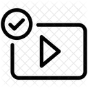 Vídeo verificado  Icono