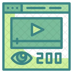 Video Viewer  Icon