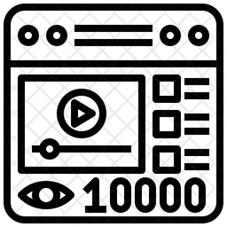 Video Viewer  Icon