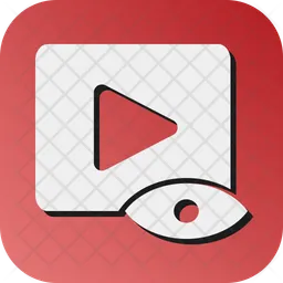 Video Views  Icon