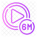 Video Views Viral Visitor Icon