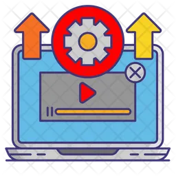 Video Views  Icon