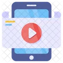 Vídeo VR móvel  Ícone