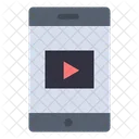 Video Watching  Icon