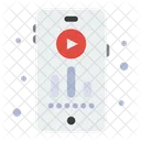 Video Watching  Icon