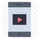 Video Watching  Icon