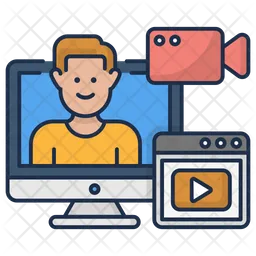 Video Web  Icon
