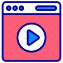 Video Web Icon
